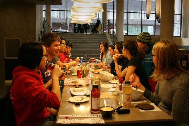 Residential Student Dining