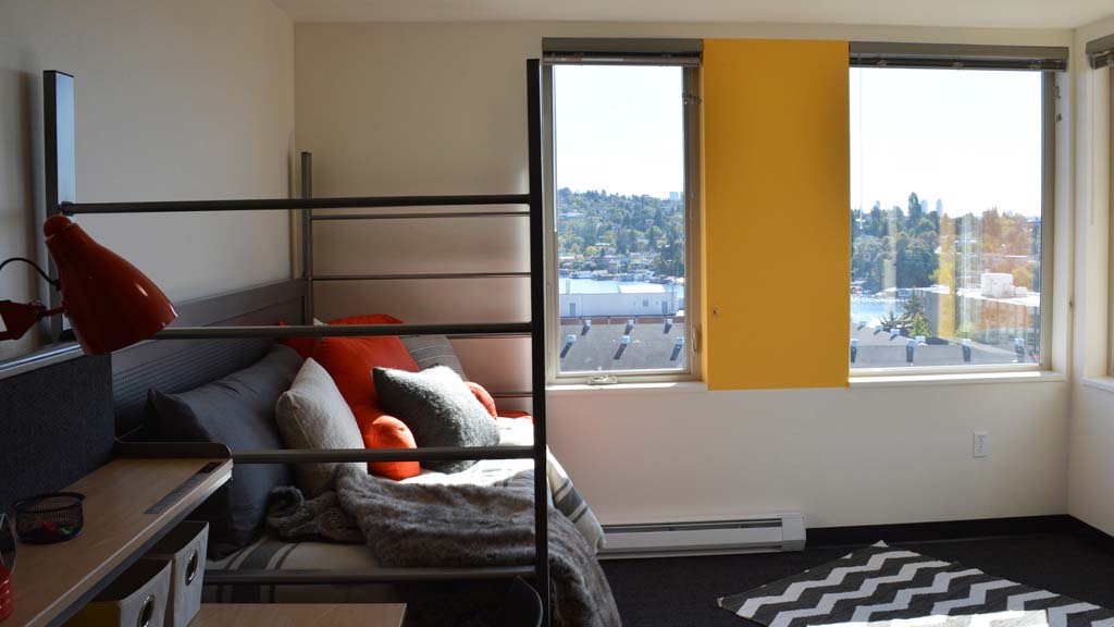 Residence hall room