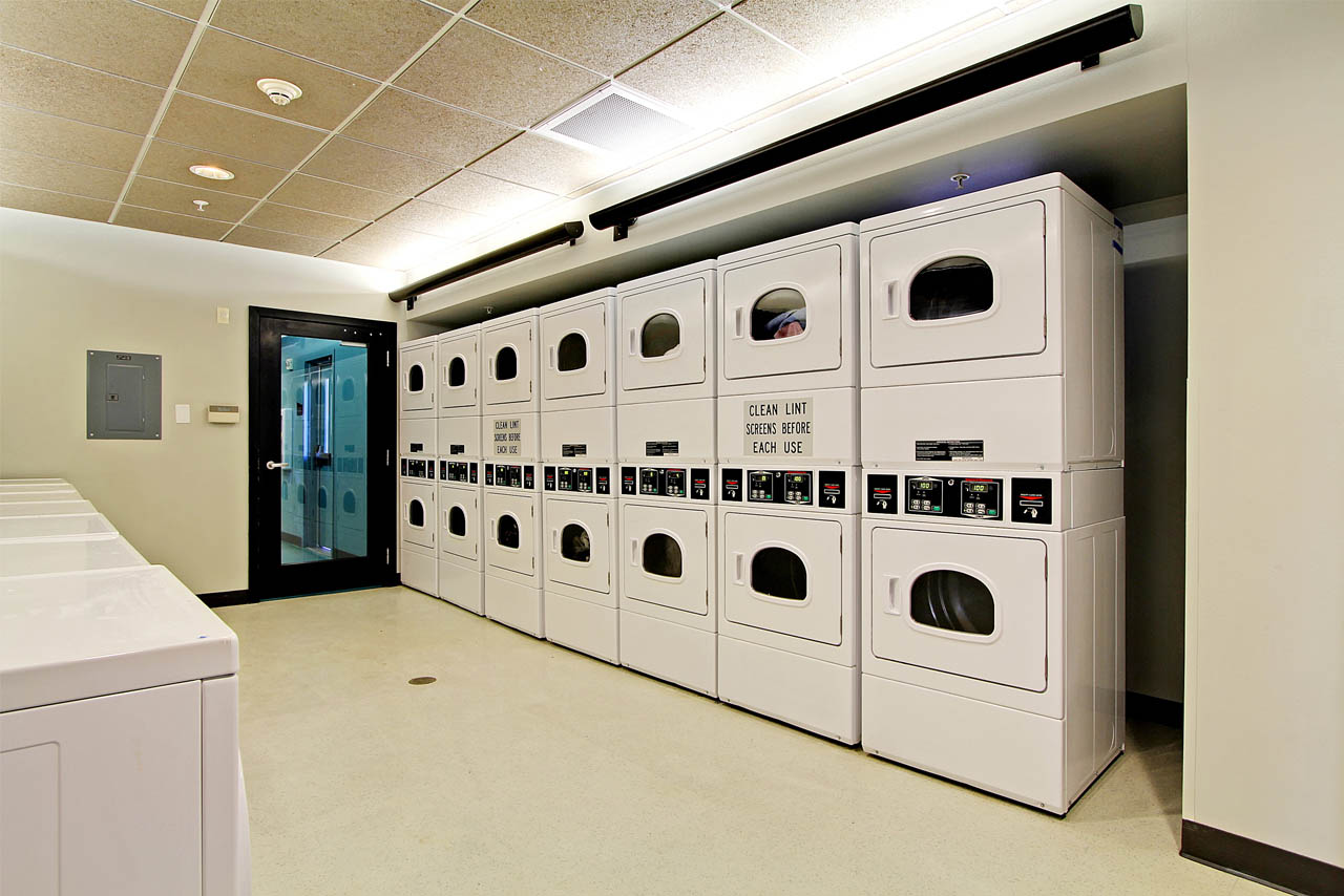 Nordheim Court laundry room