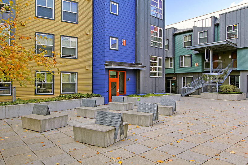 Graduate Student Housing UW HFS