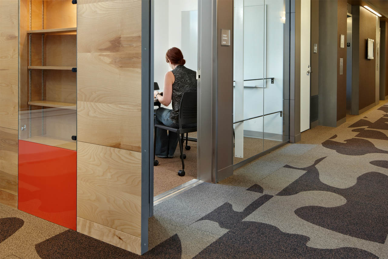 Poplar Hall study room