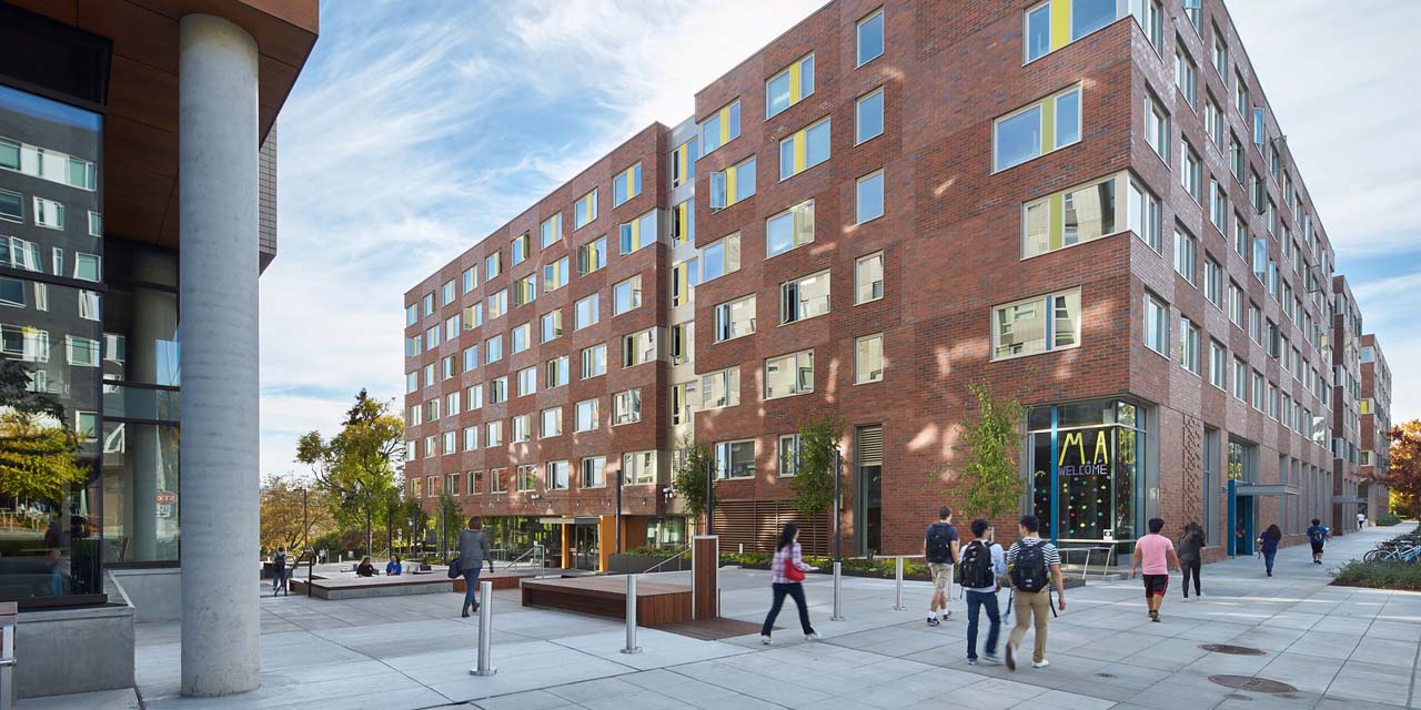 West campus residence halls