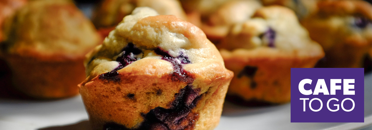 Cafe To Go blueberry muffins