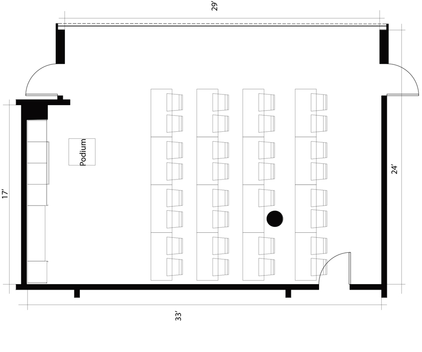 Alder Hall Floor Plan Uw