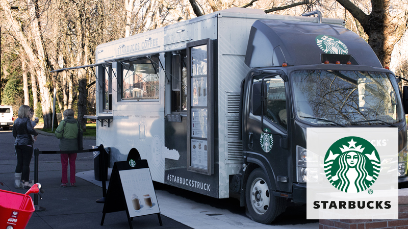 Starbucks Coffee Truck - UW HFS