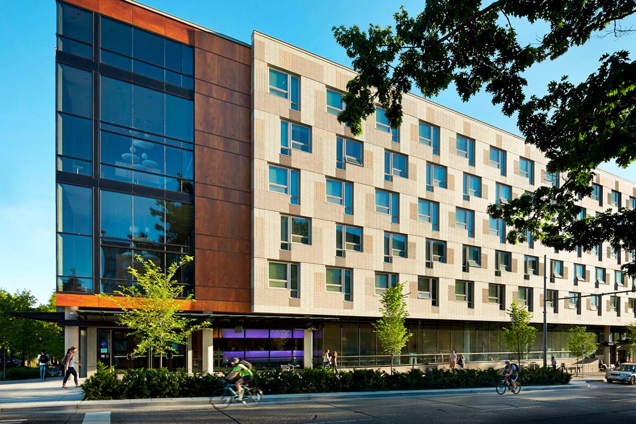 Lander Hall UW HFS