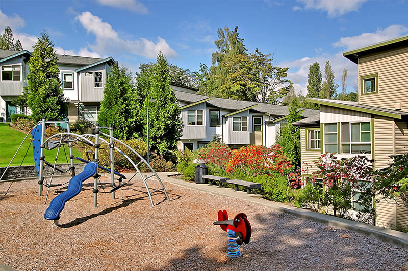 Radford Court community playground