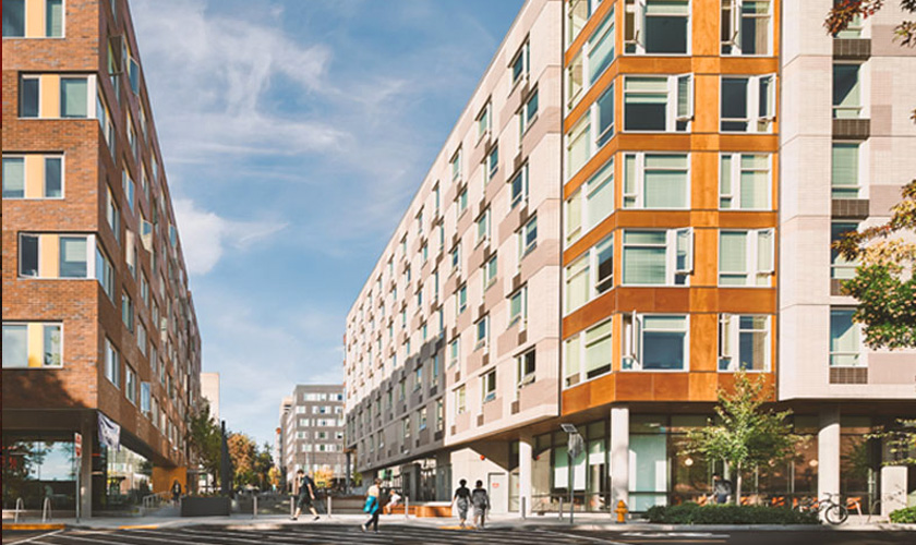 Maple Hall and Lander Hall