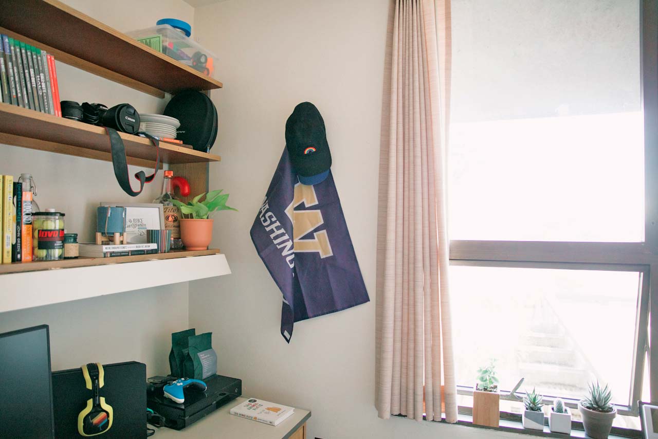 McMahon Hall double room