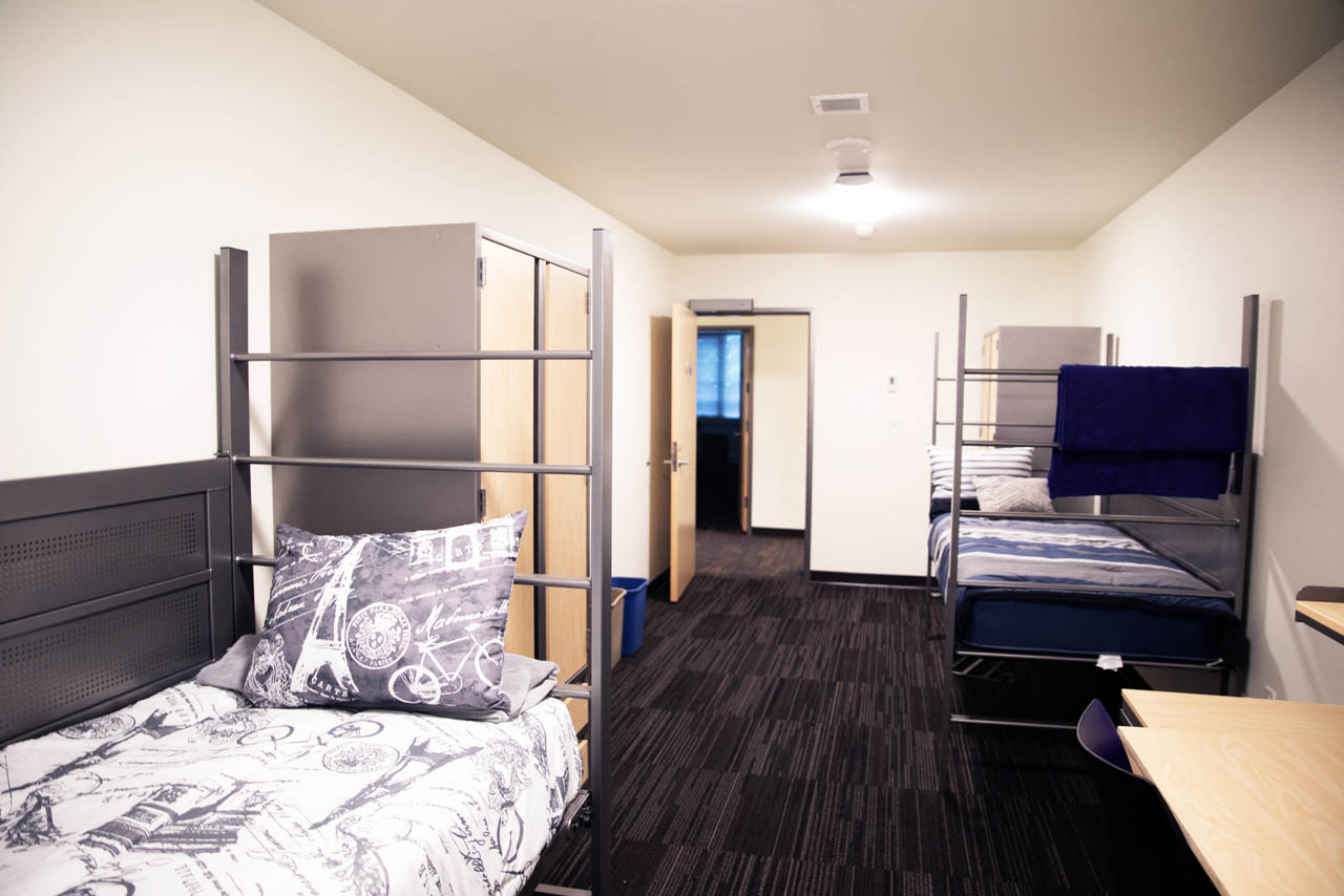 Madrona Hall double room