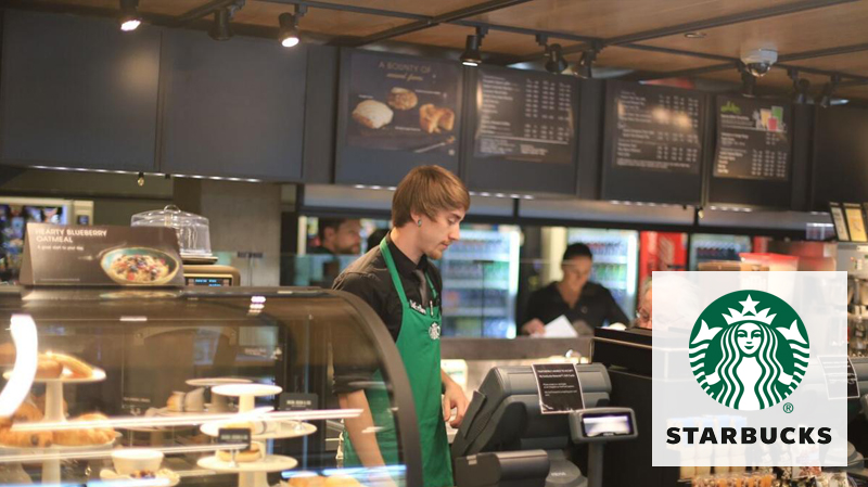 Starbucks Coffee, HUB - UW HFS