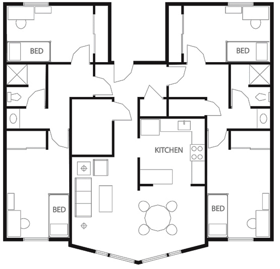 Stevens Court UW HFS Stevens Court UW HFS