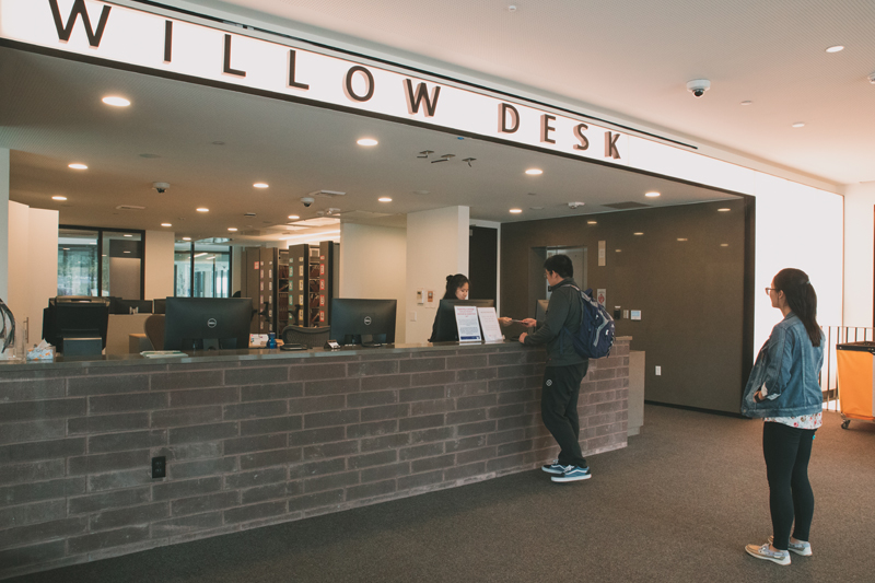 Willow Desk in Willow Hall