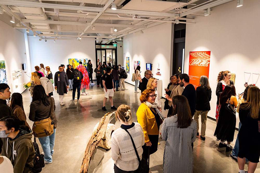 Jacob Lawrence Gallery Opening