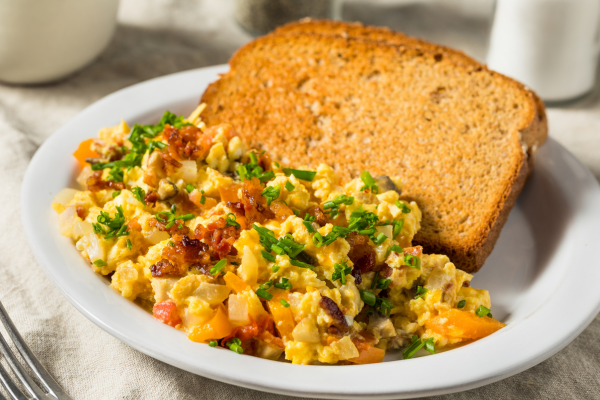 Dorm Dining 101: Breakfast Scramble