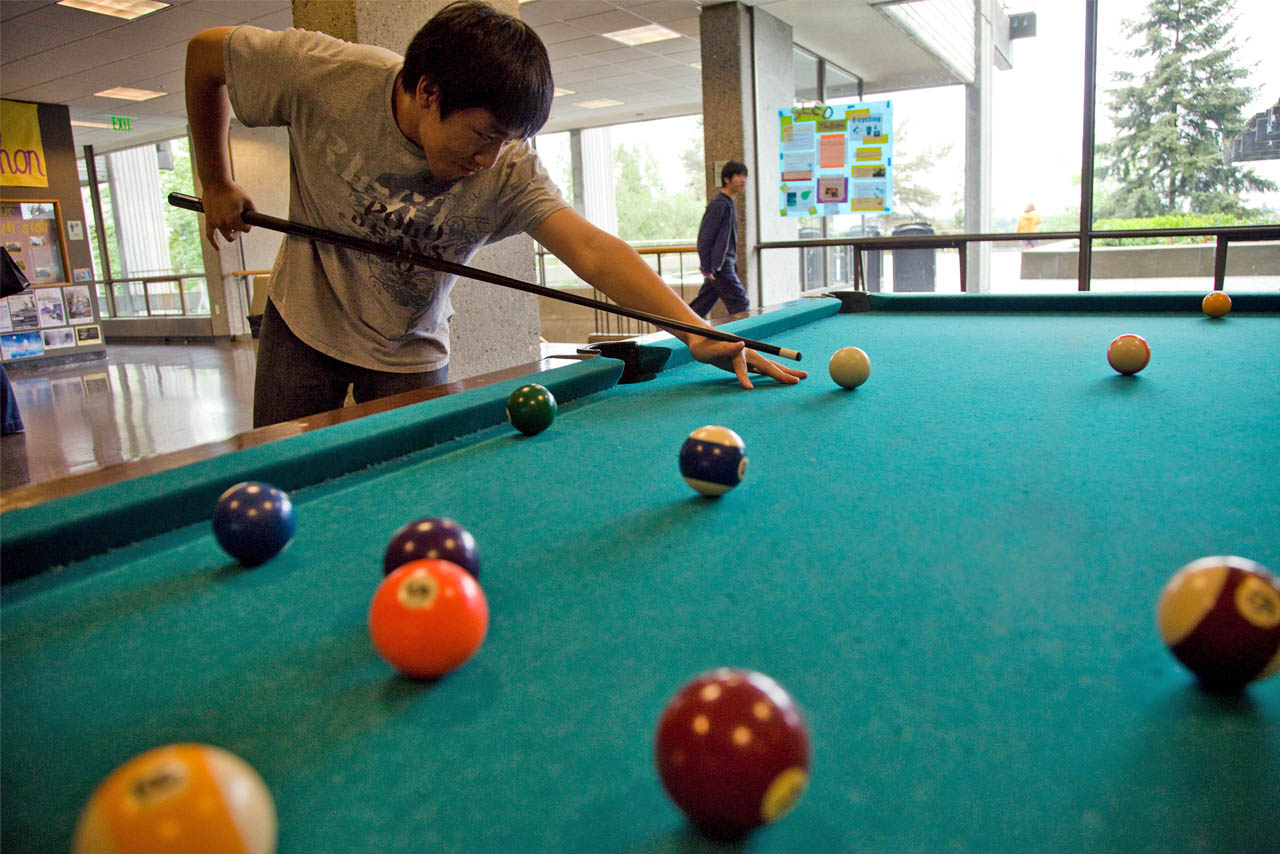 The 8, game, maker and study space in McMahon Hall