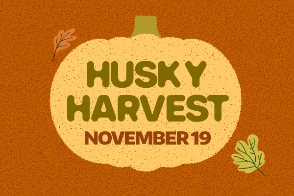 Husky Harvest at Local Point in November