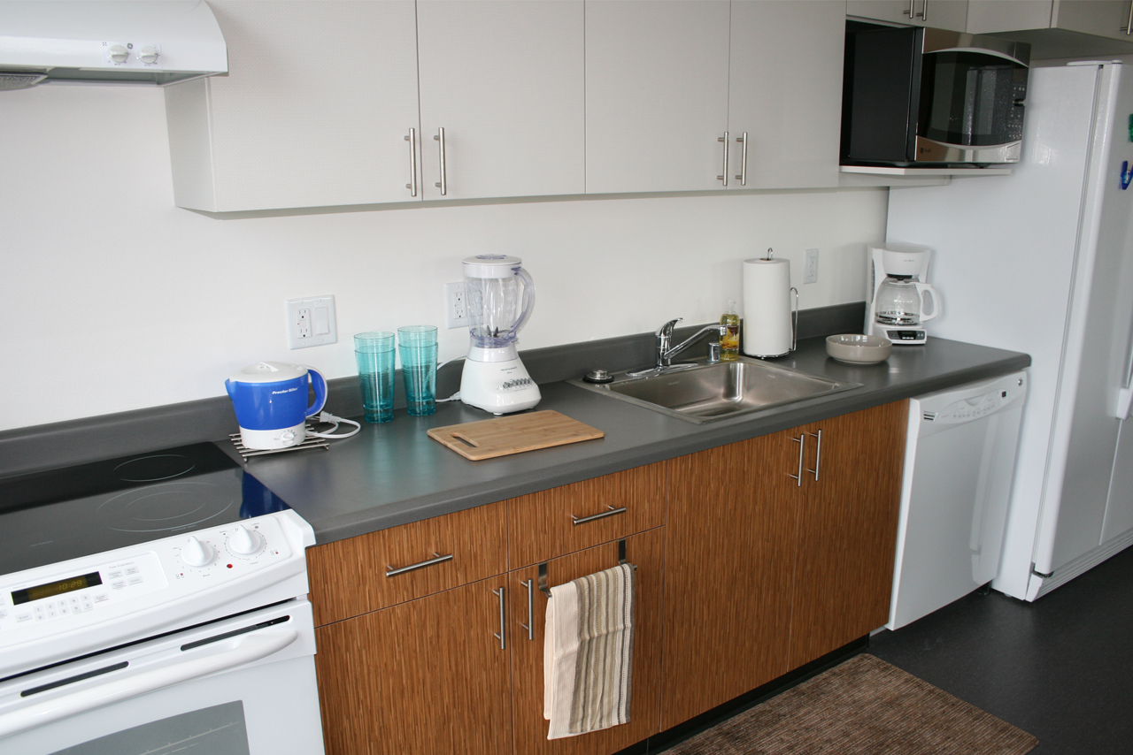 Mercer Court shared kitchen