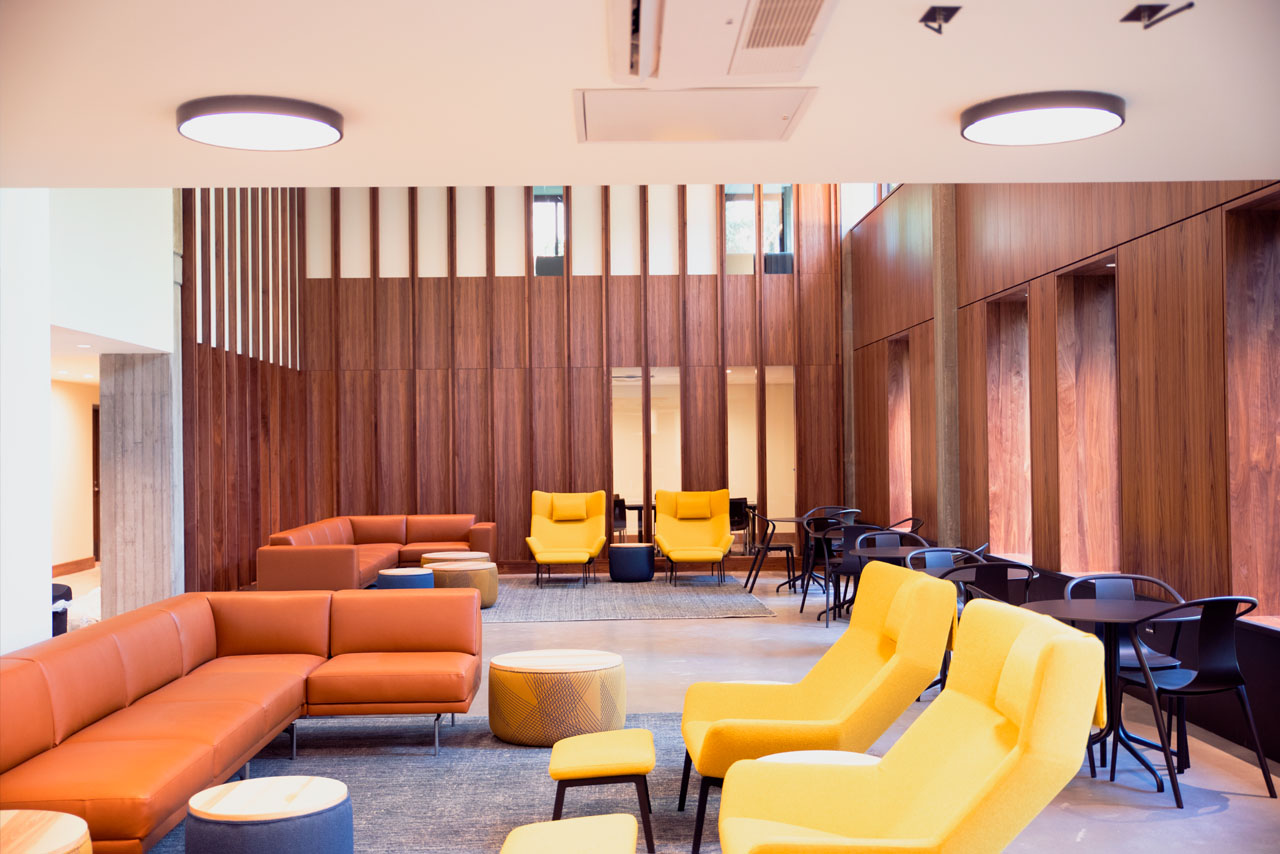 McCarty Hall main lobby