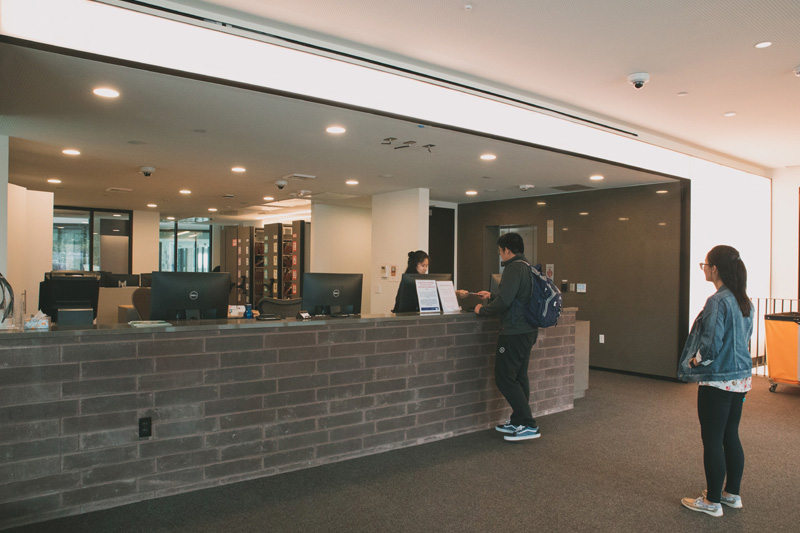 Oliver Desk in Oliver Hall