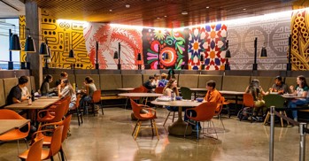 Center Table Dining Hall