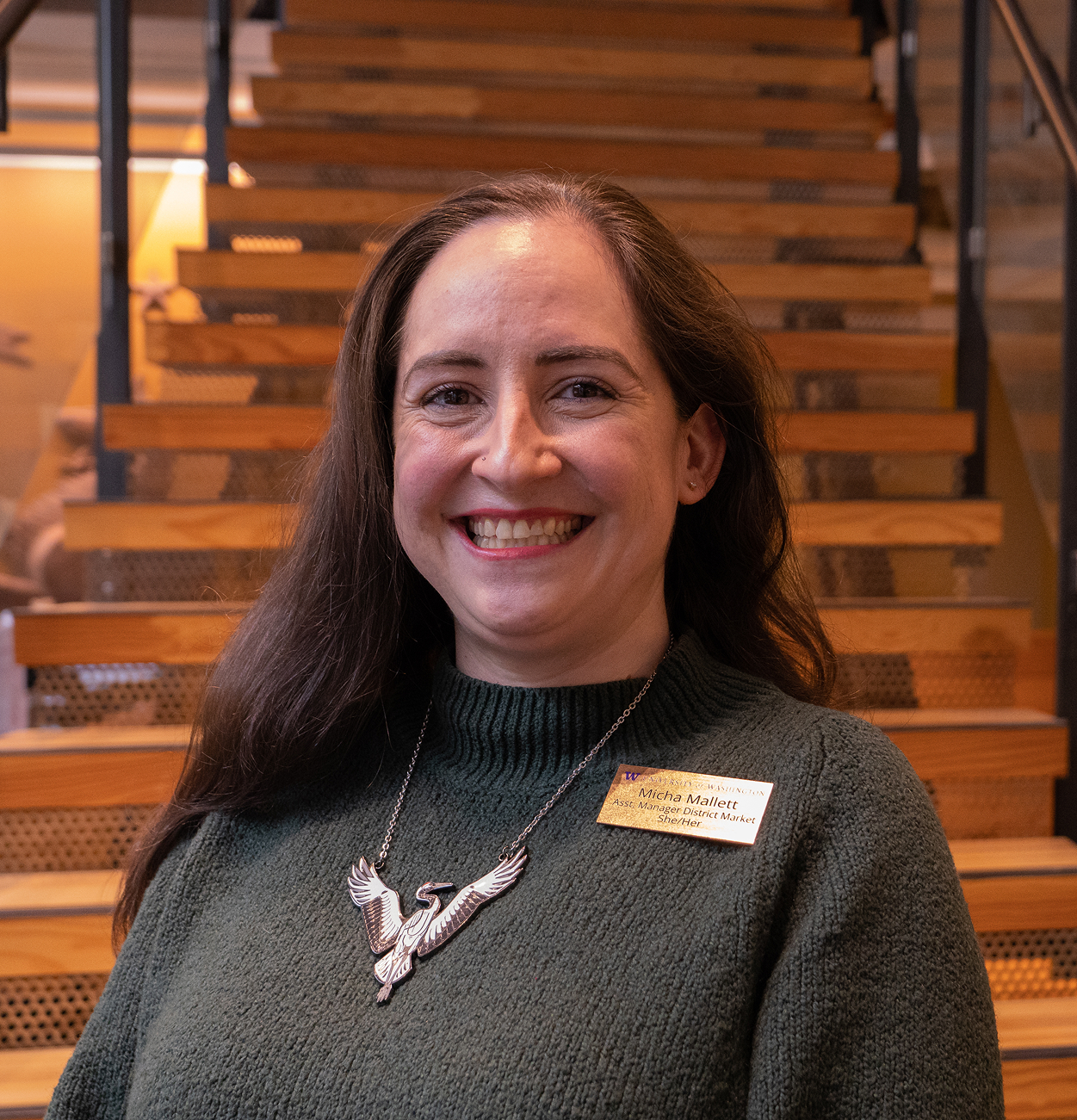 Micha Mallett Assistant Manager