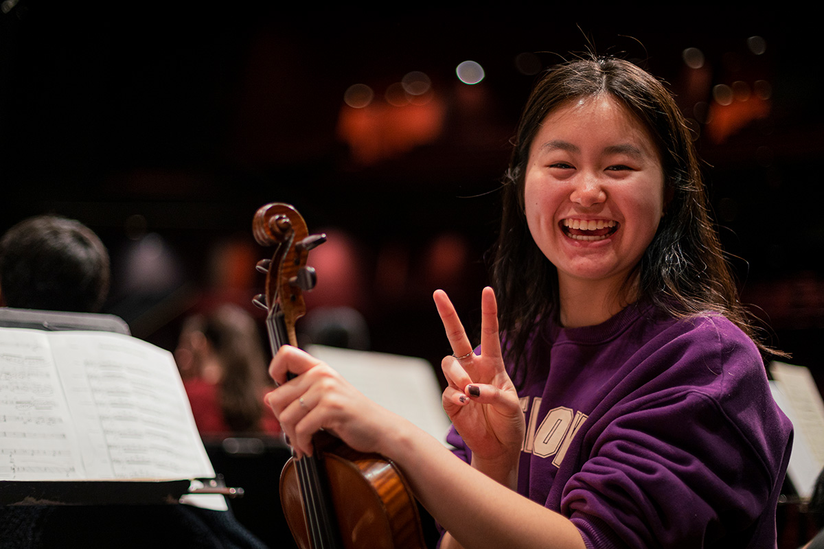 Student in Arts Program