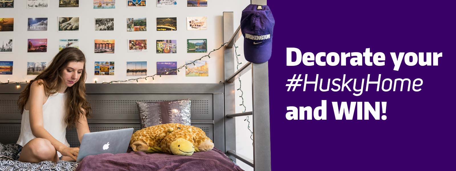Husky Home Decorate your Dorm Contest 2023