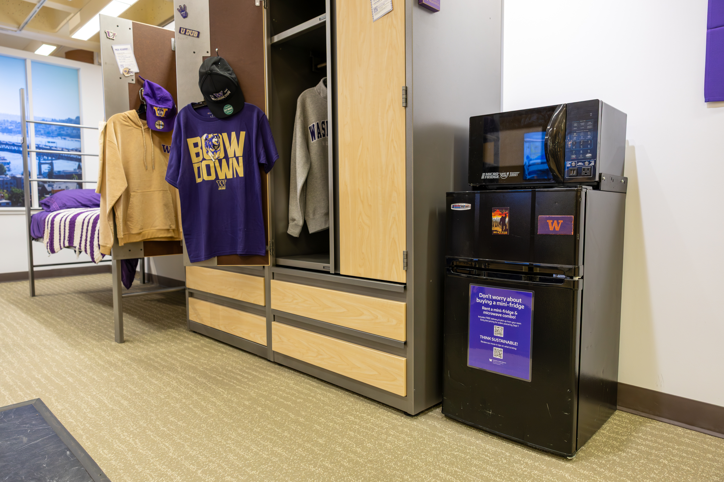 Save Time, Money and Energy by Renting a MicroFridge