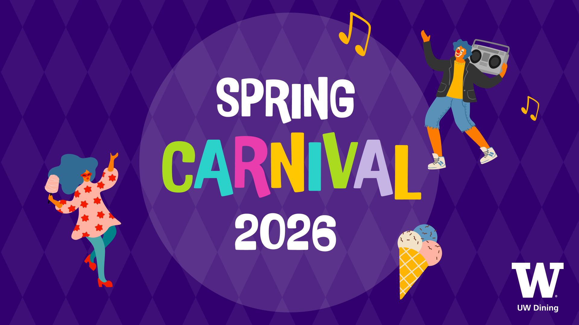 UW Dining Spring Carnival 2026