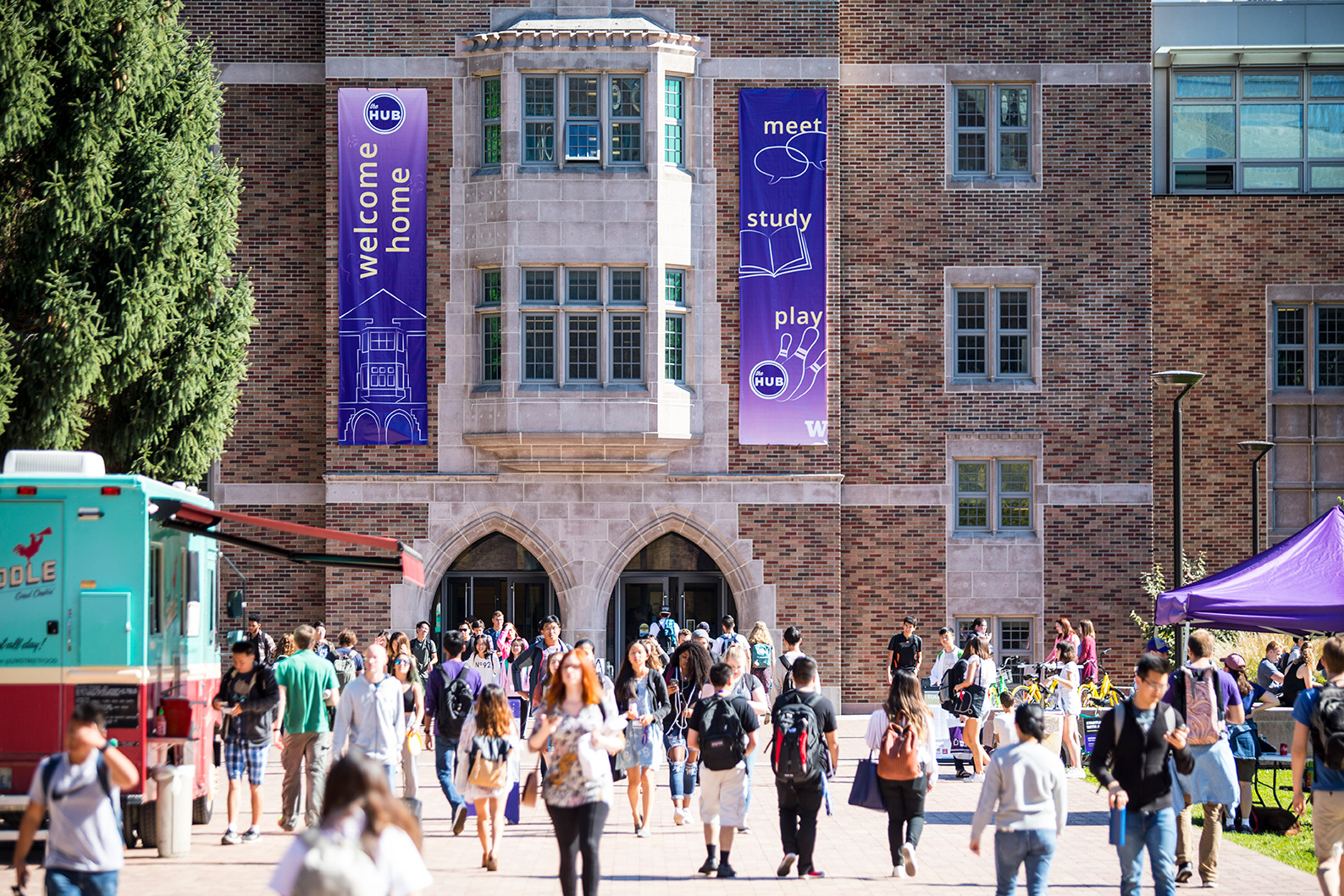 First Day of Class Campus 2025