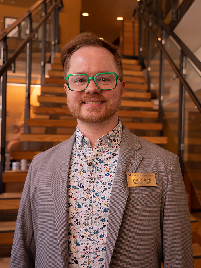 Joshua Hodge GM