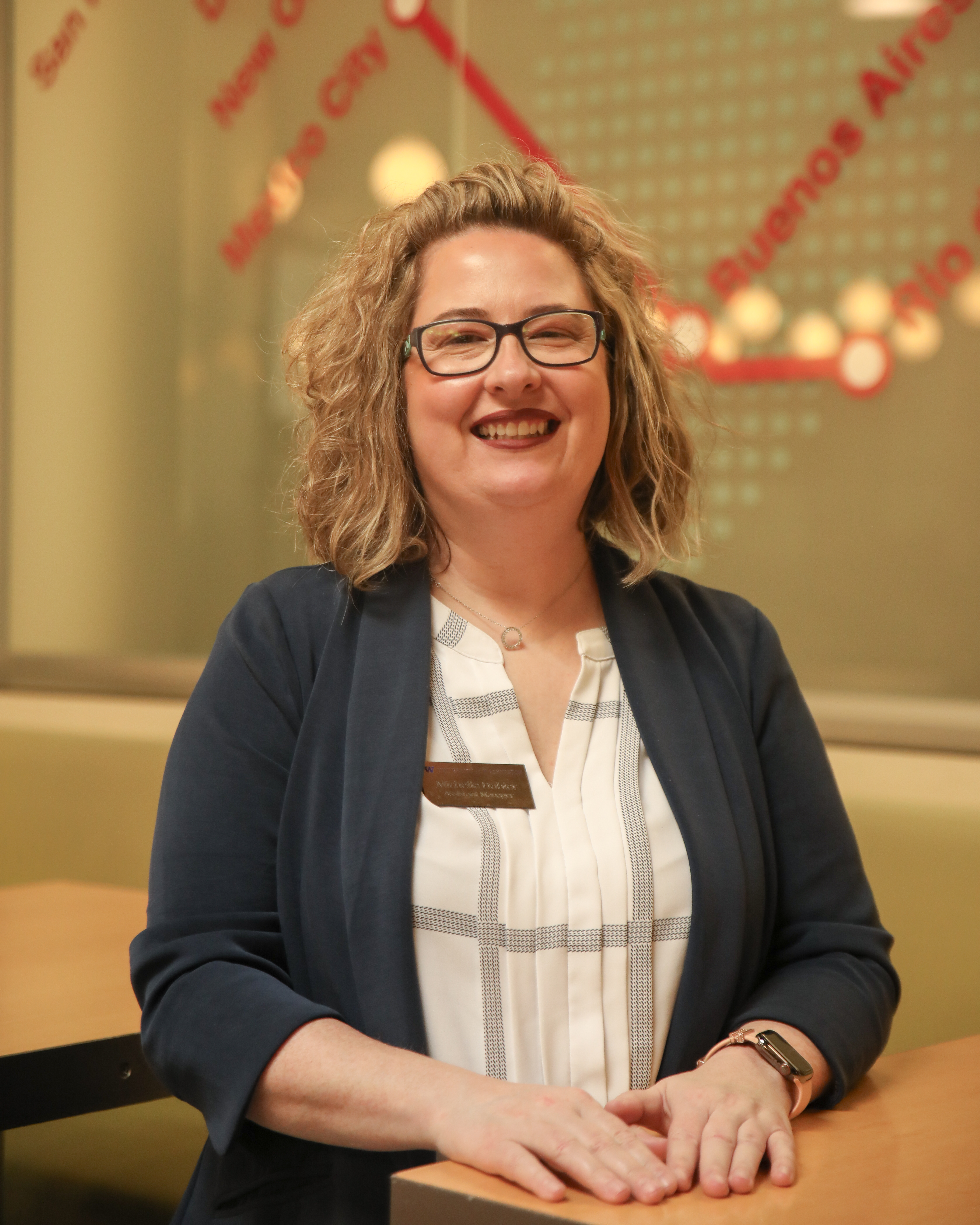 Portrait Photo for Michelle J. Dobler