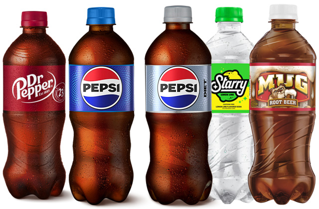 Soda Selection