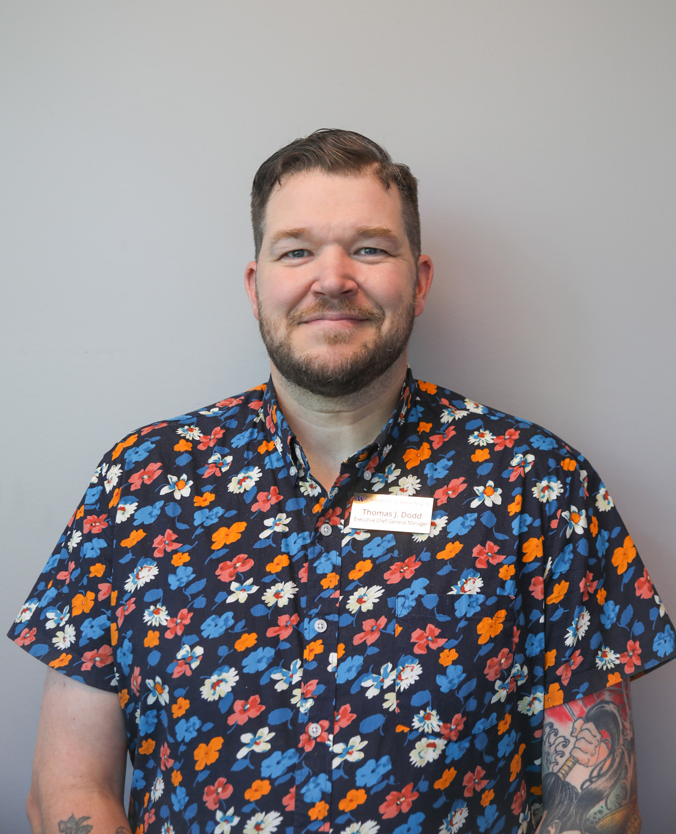 Portrait Photo for Thomas Dodd