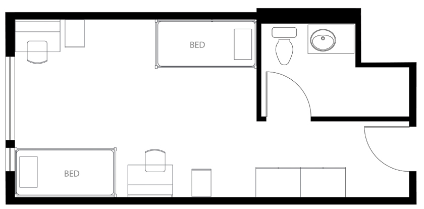 Image of Double room, private bath