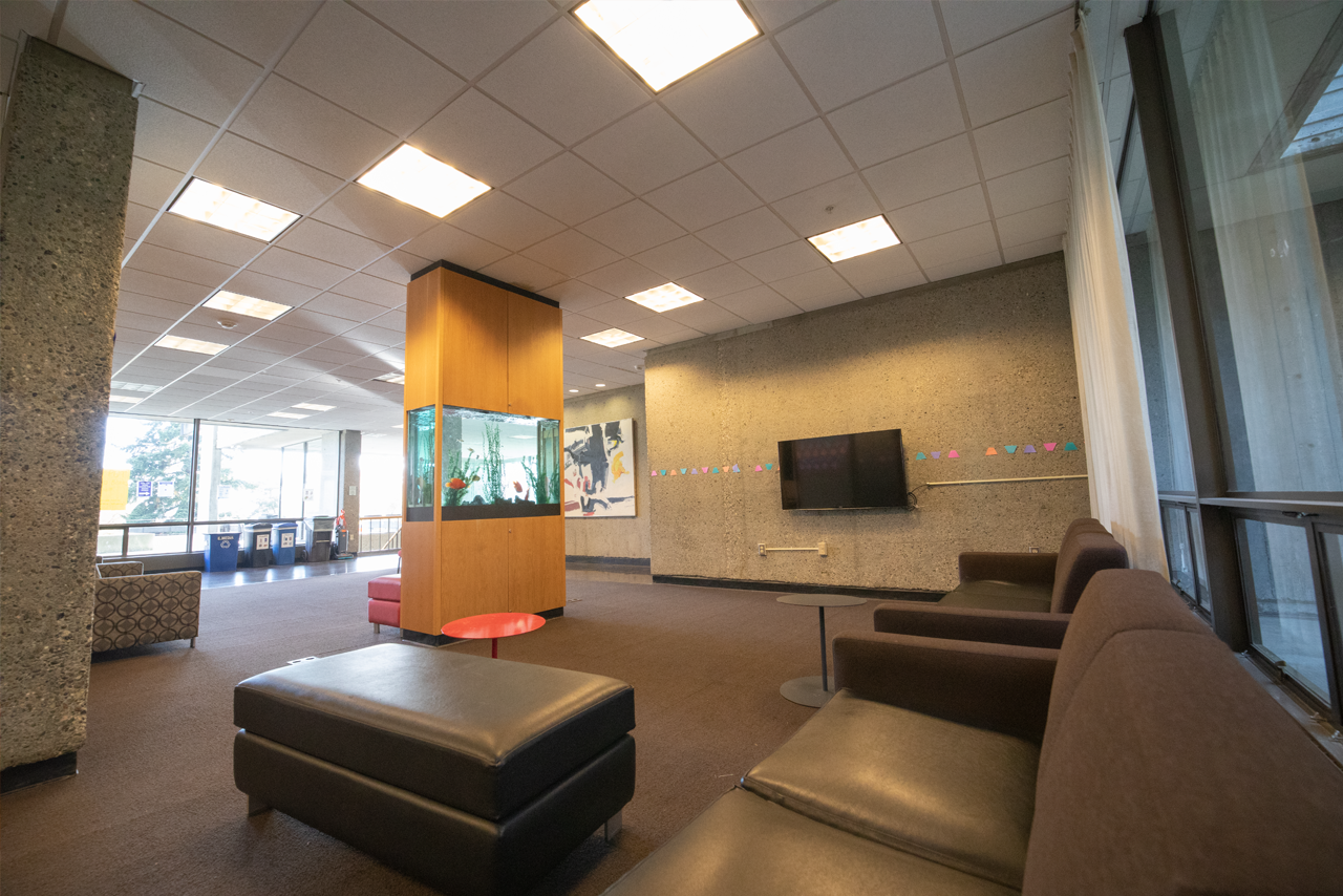 McMahon Hall main lobby