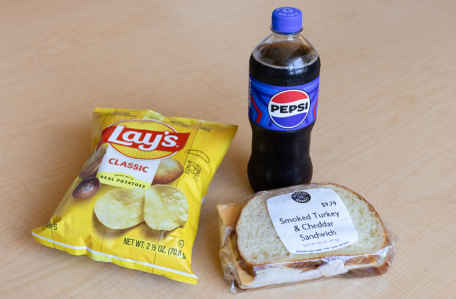 Smoked Turkey Cheddar Sandwich