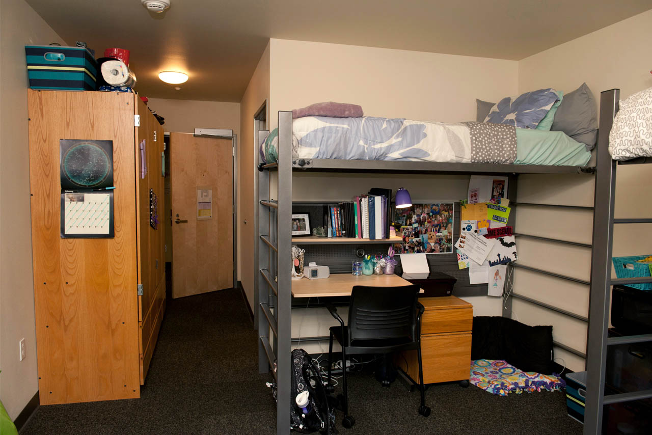 Lander Hall double room