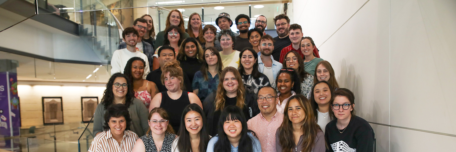 Group photo of Res Life staff