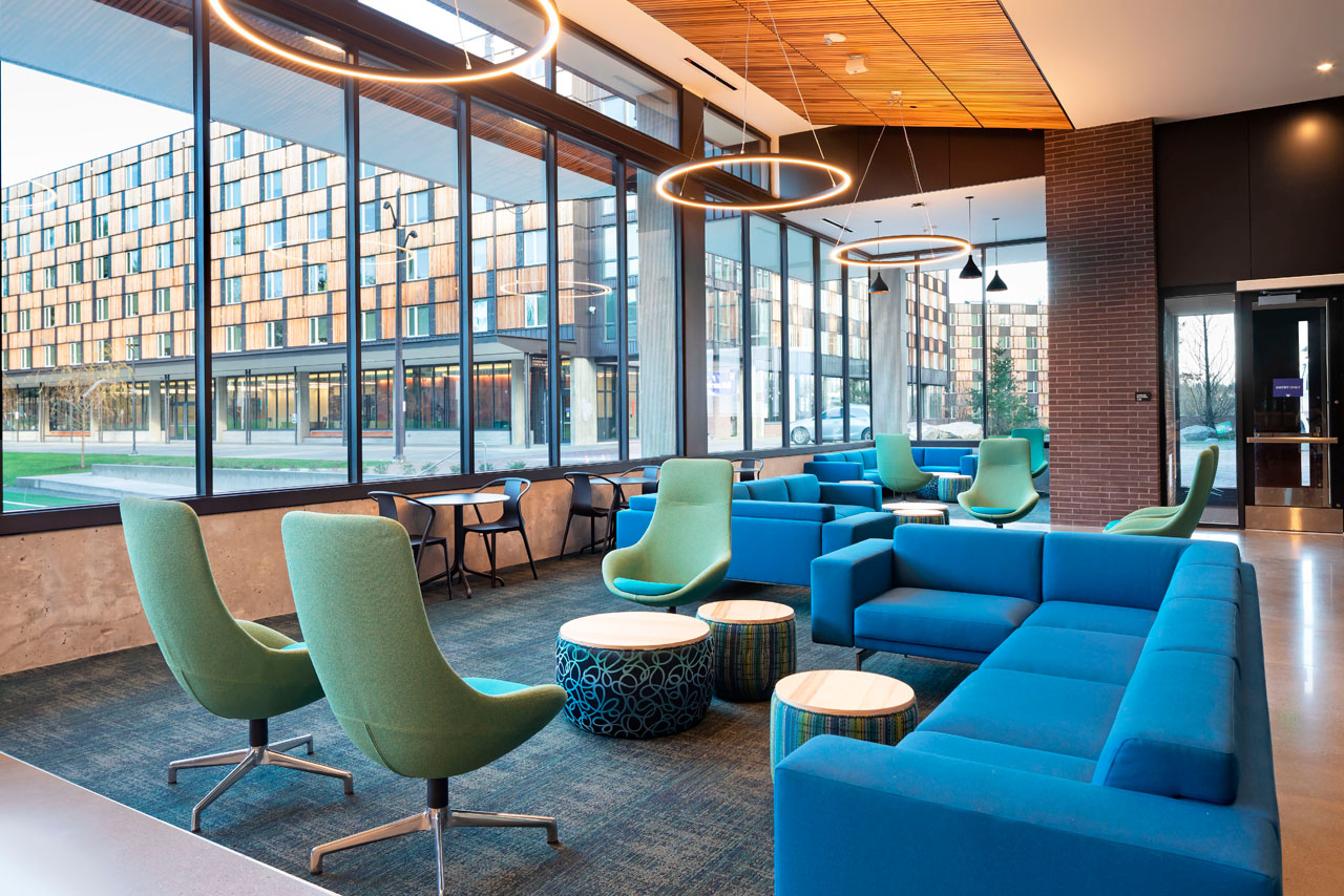Oak Hall main lobby