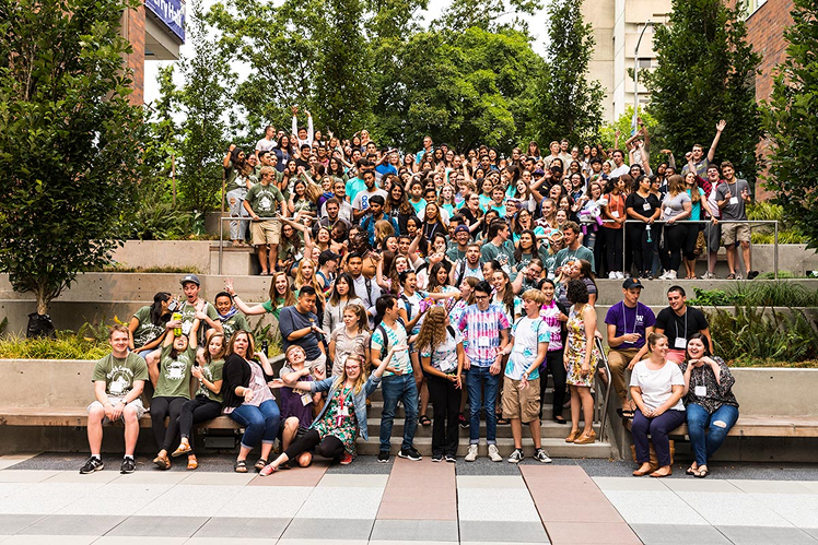 Resident Advisers Group Photo