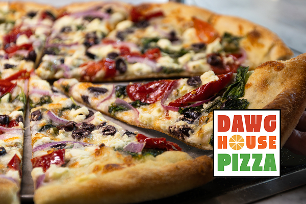 Introducing Dawg House Pizza