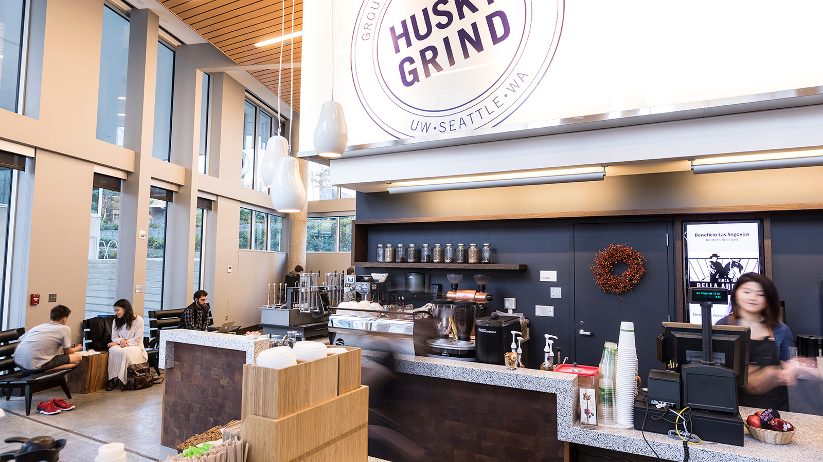 Husky Grind Mercer
