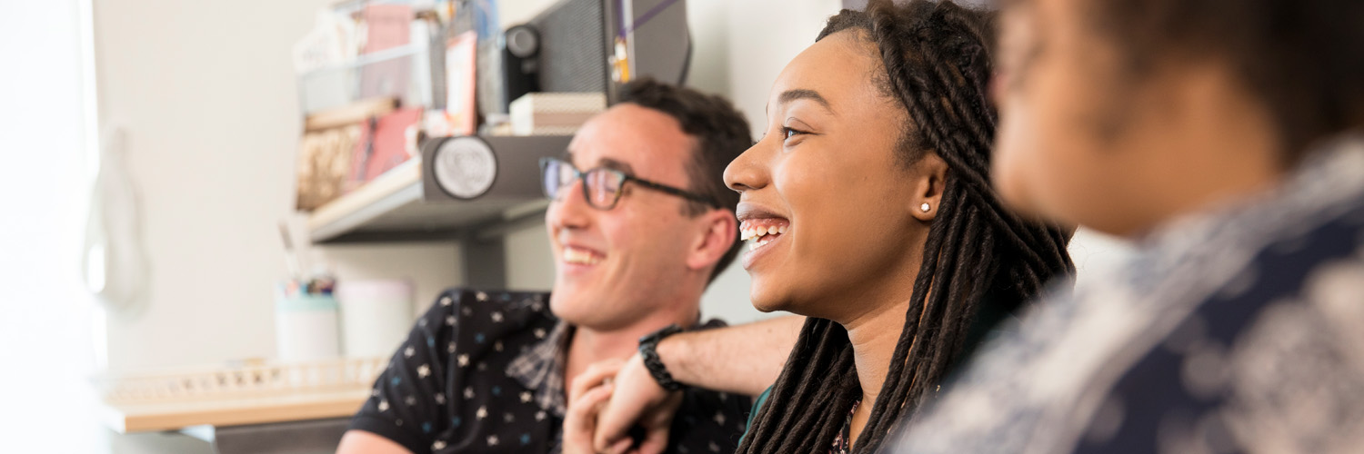 Students living on Campus