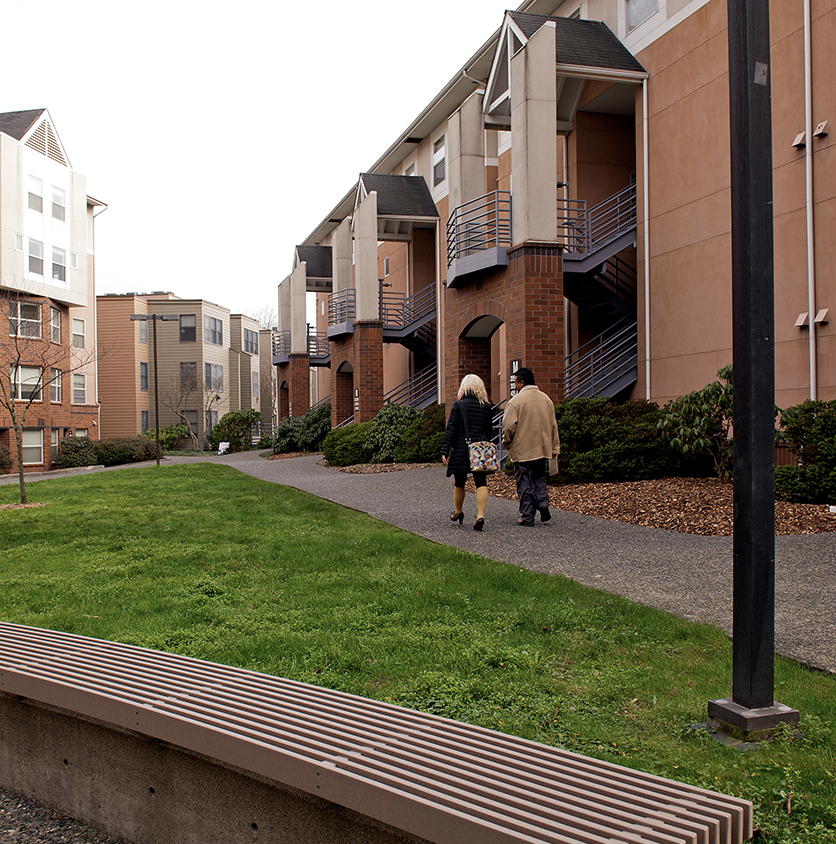 Stevens Court decorative